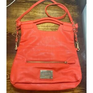 Nicole Orange Crossbody Purse‎